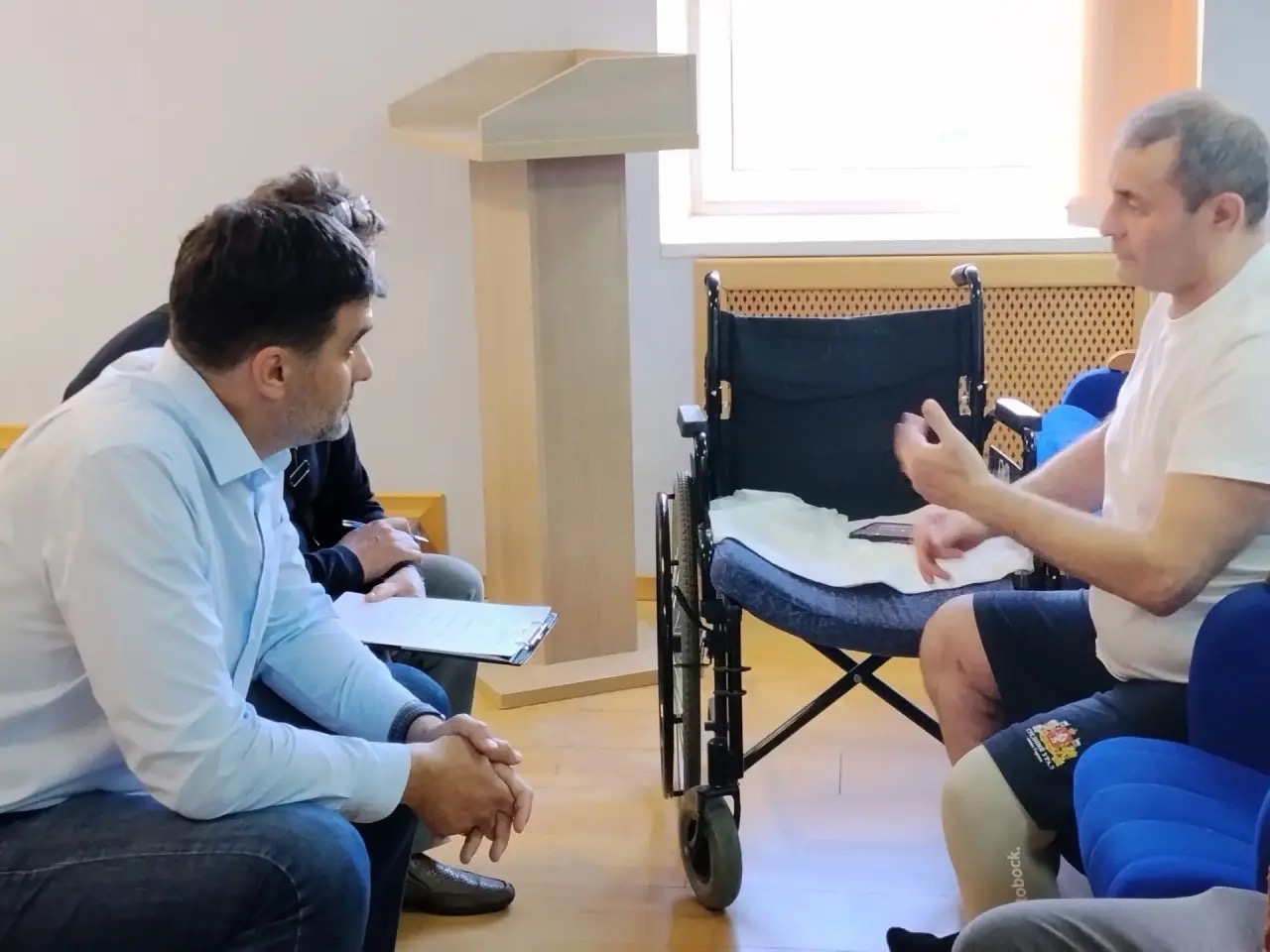 Поддержка земляков продолжается 5