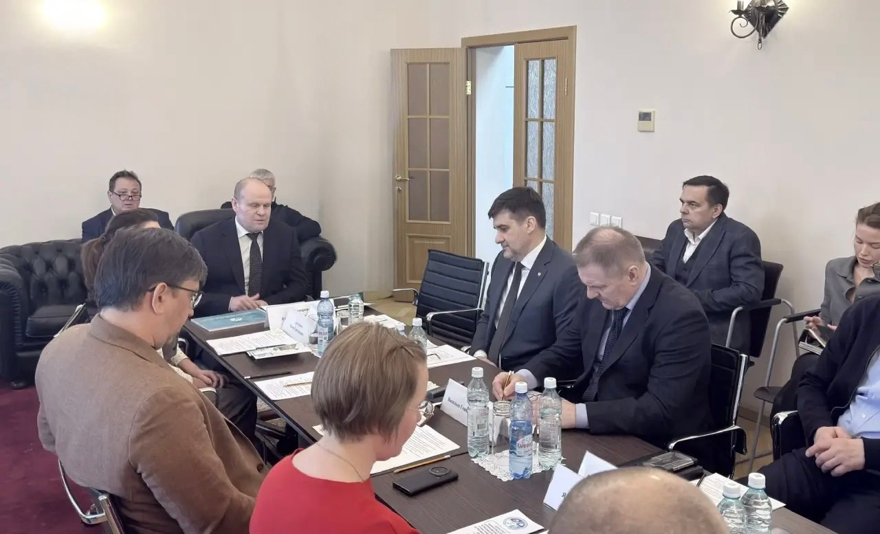 Постпред Губернатора Андрей Цыкун представил практику Свердловской области по поддержке участников СВО на площадке рабочей группы при Управлении Президента России 2