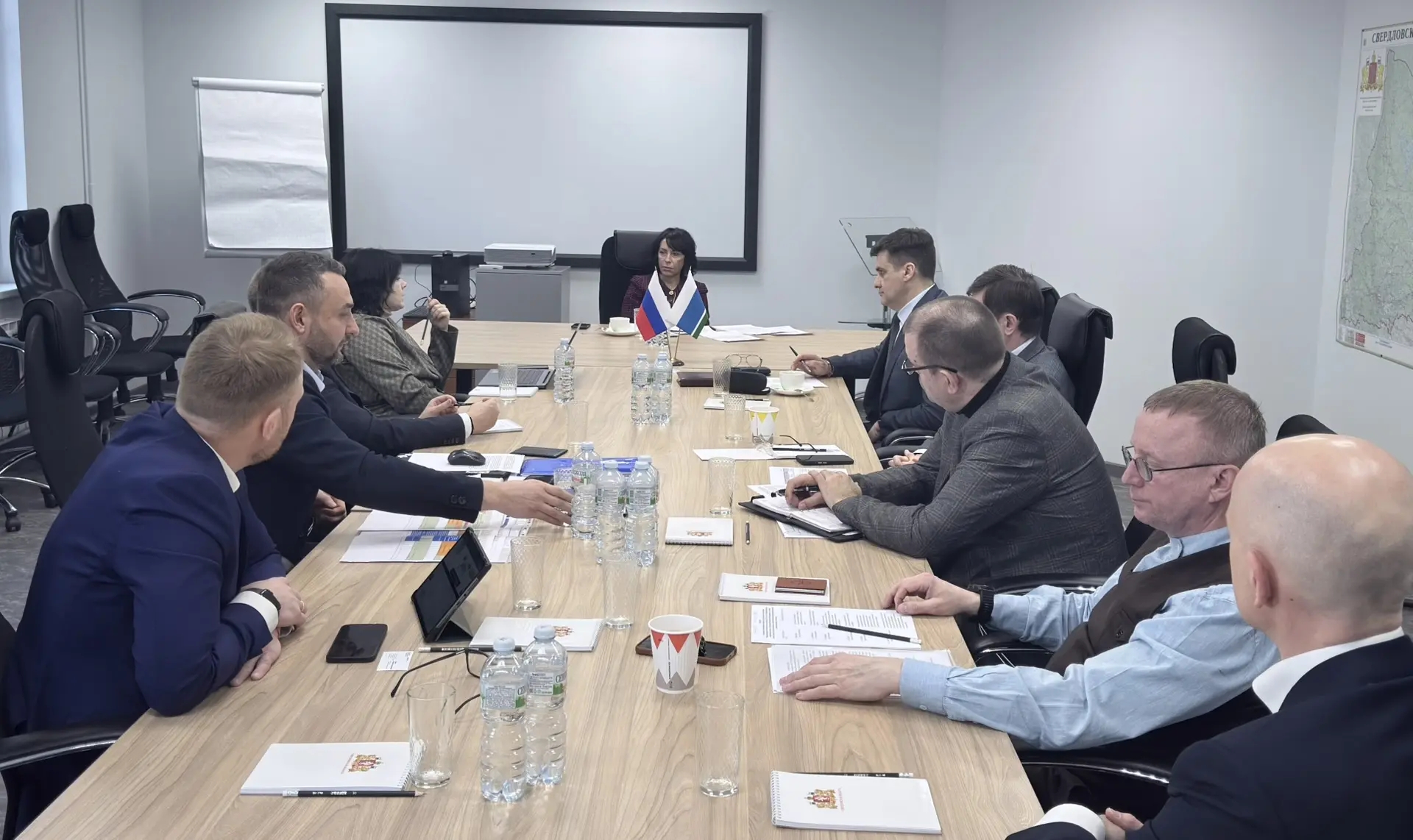 В Представительстве Свердловской области в Москве обсудили подготовку Международного фестиваля молодёжи в Екатеринбурге 2