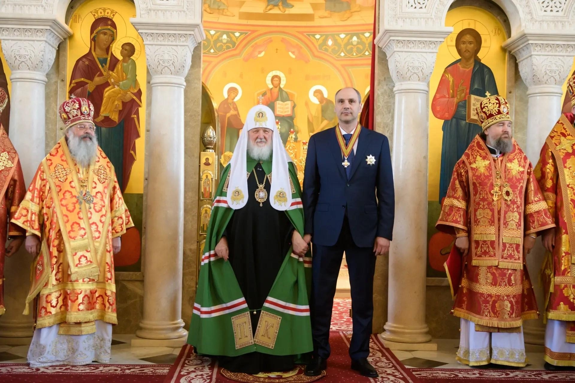 Высокая награда — признание огромного вклада в сохранение духовных традиций России