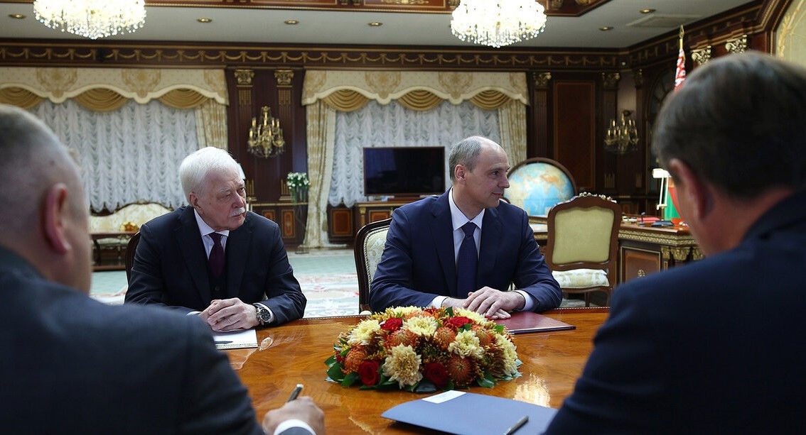 Губернатор Свердловской области Денис Паслер провёл рабочую встречу с Президентом Республики Беларусь Александром Лукашенко 3