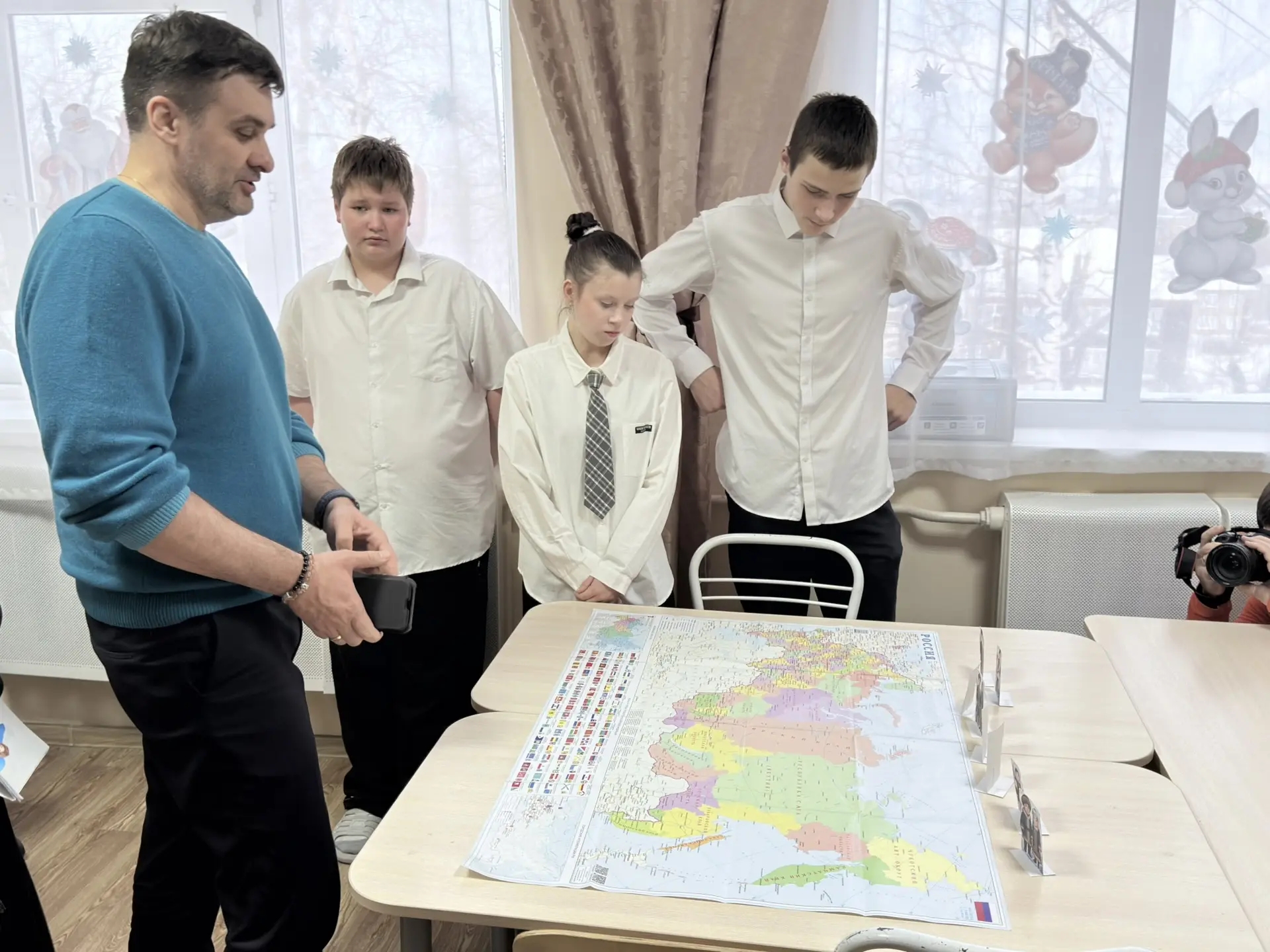 Новогоднее чудо для детей Качканара от Постпреда Губернатора 7