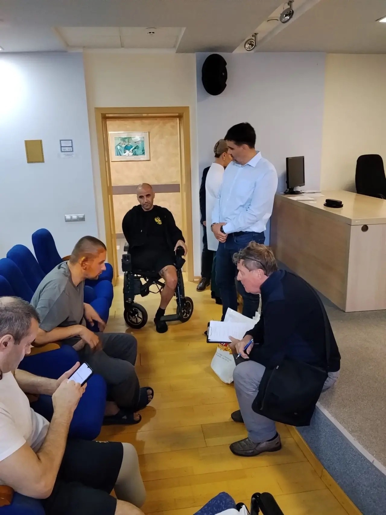 Поддержка земляков продолжается 4