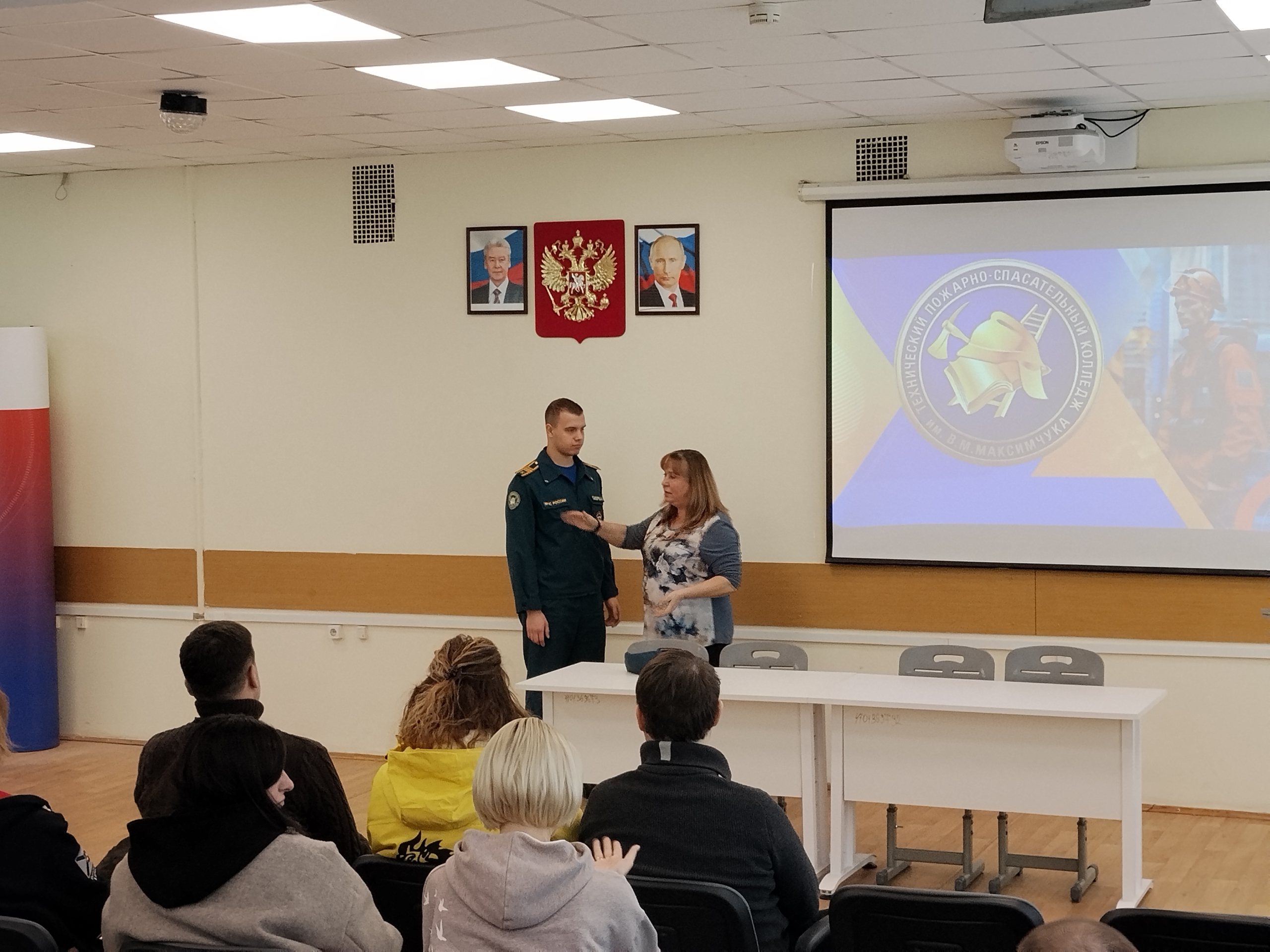 Сила знаний — во имя спасения: сотрудники Представительства прошли практическую подготовку по пожарной безопасности 9