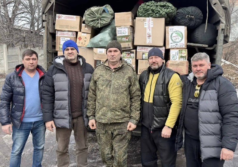 Урал рядом со своими защитниками: в преддверии 23 февраля бойцам передана поддержка родного края 7