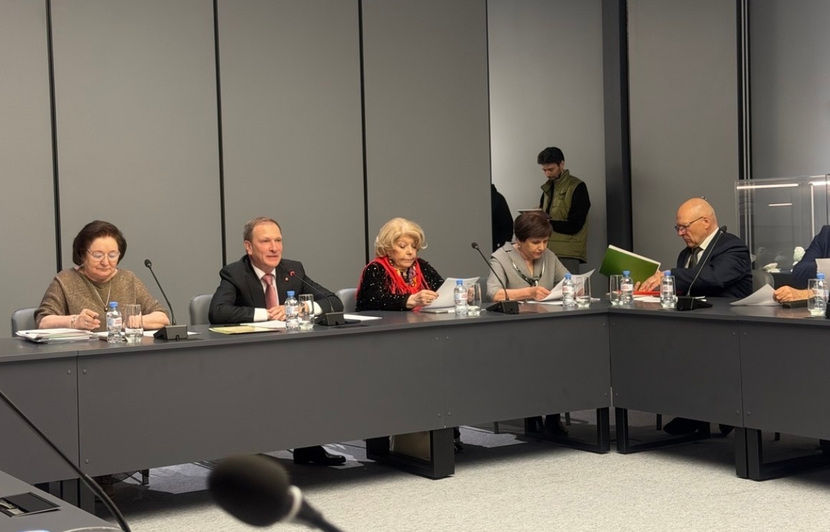 Постоянный представитель Губернатора принял участие в заседании президиума Уральского землячества в Москве 5