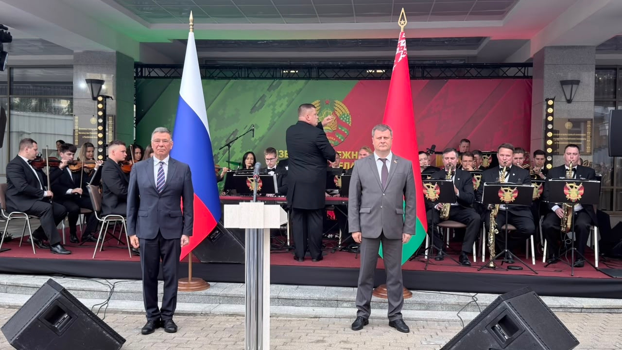 Россия и Беларусь — союз, проверенный временем, Великой Победой и общими ценностями
