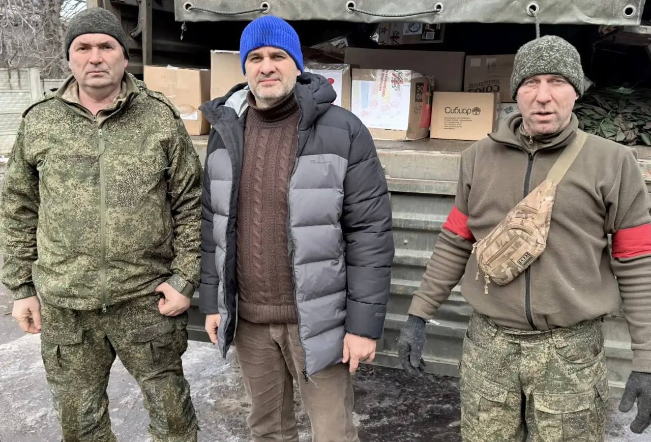 Урал рядом со своими защитниками: в преддверии 23 февраля бойцам передана поддержка родного края