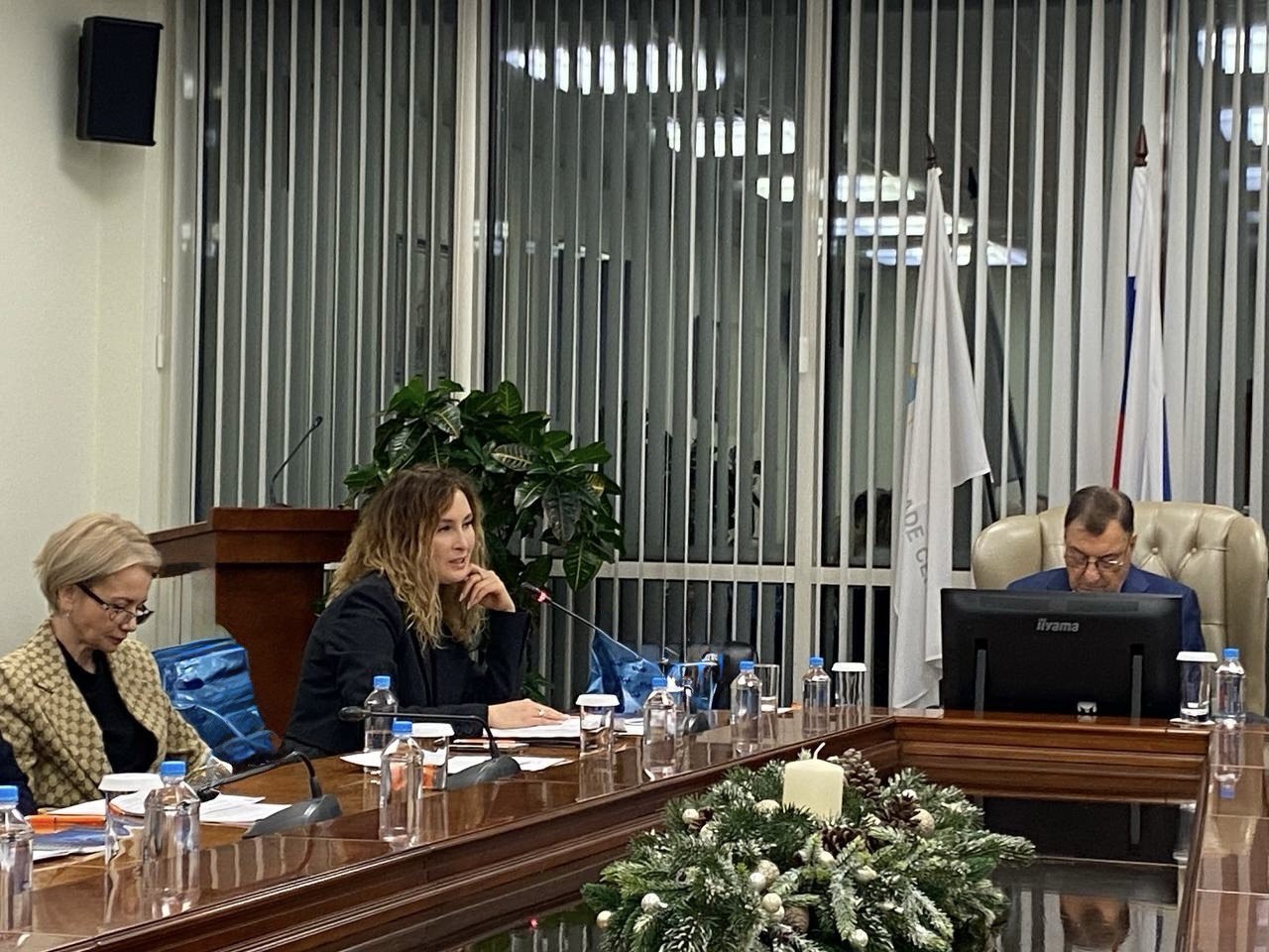 Итоговое заседание Президиума Уральского землячества в Москве