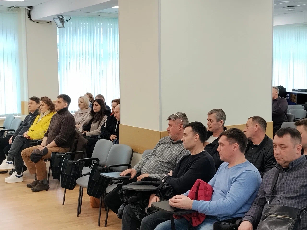 Сила знаний — во имя спасения: сотрудники Представительства прошли практическую подготовку по пожарной безопасности 8