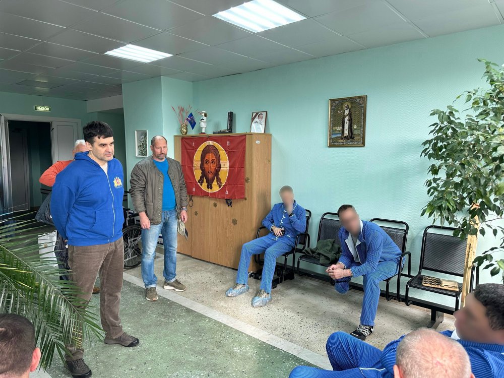 Свердловская область рядом со своими героями: встреча с бойцами в Главном военном клиническом госпитале имени Н. Н. Бурденко