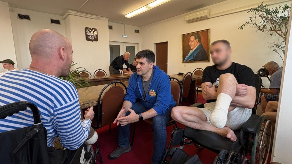 Поддержка бойцов — долг и честь Урала!