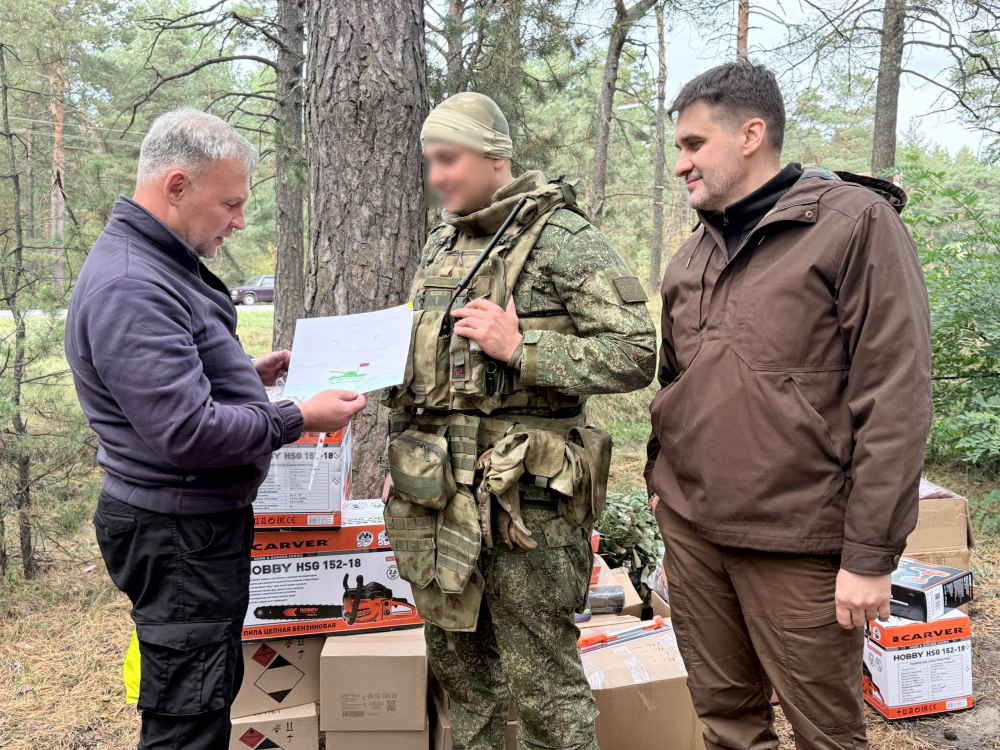 Свердловская область поддерживает своих защитников на передовой