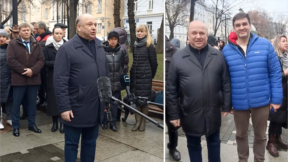 На Никитском бульваре столицы открылась фотовыставка «Землячества Москвы. Нас собрала столица»