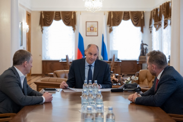 Денис Паслер договорился о создании продовольственного кластера с многомиллиардными инвестициями в экономику Свердловской области