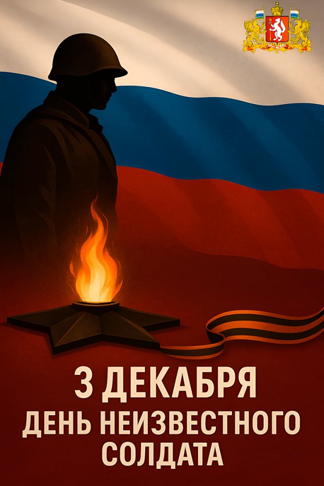 С Днём Неизвестного Солдата