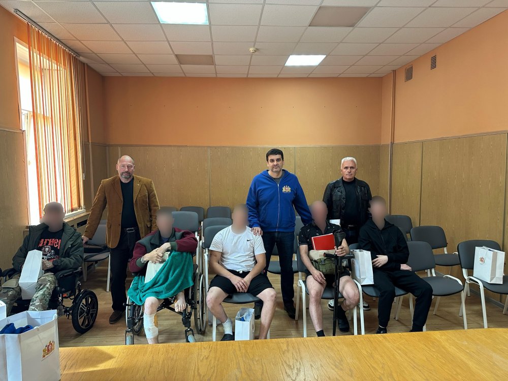 Сила духа и вера в Победу: уральские герои в московском госпитале