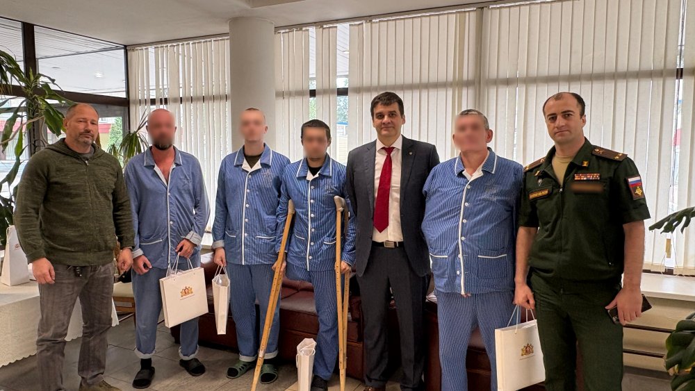 Наши защитники — наша гордость. Поддержка и внимание каждому!