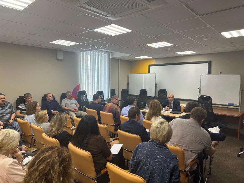 Рабочая встреча по антикоррупционной тематике прошла в Представительстве Губернатора Свердловской области в органах государственной власти Российской Федерации