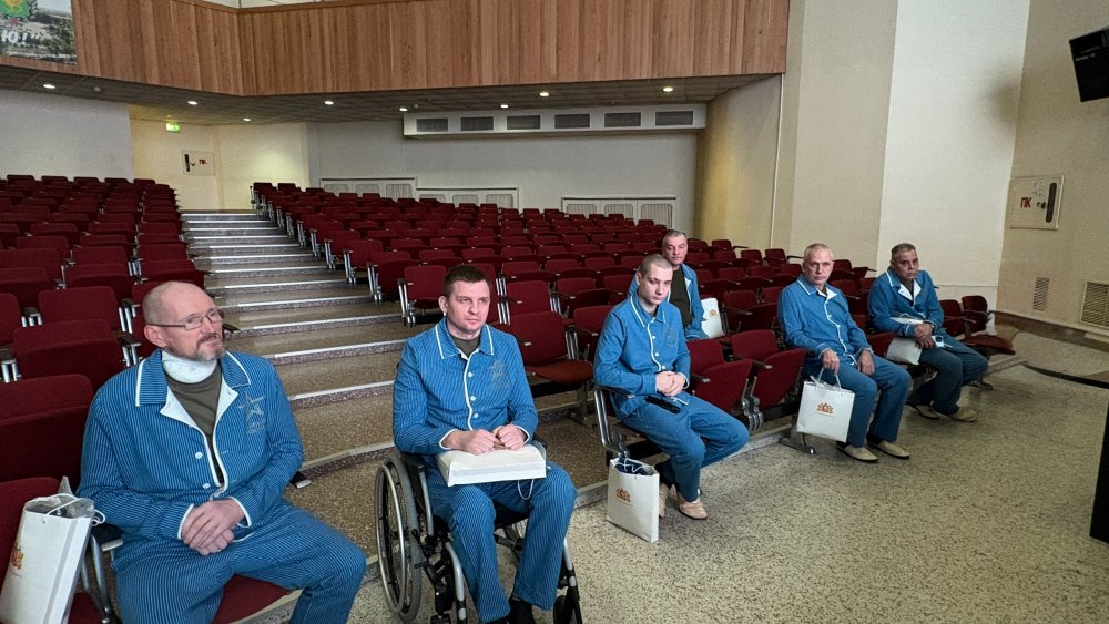 «Поддержка придаёт силы»: уральские бойцы СВО о встрече в госпитале