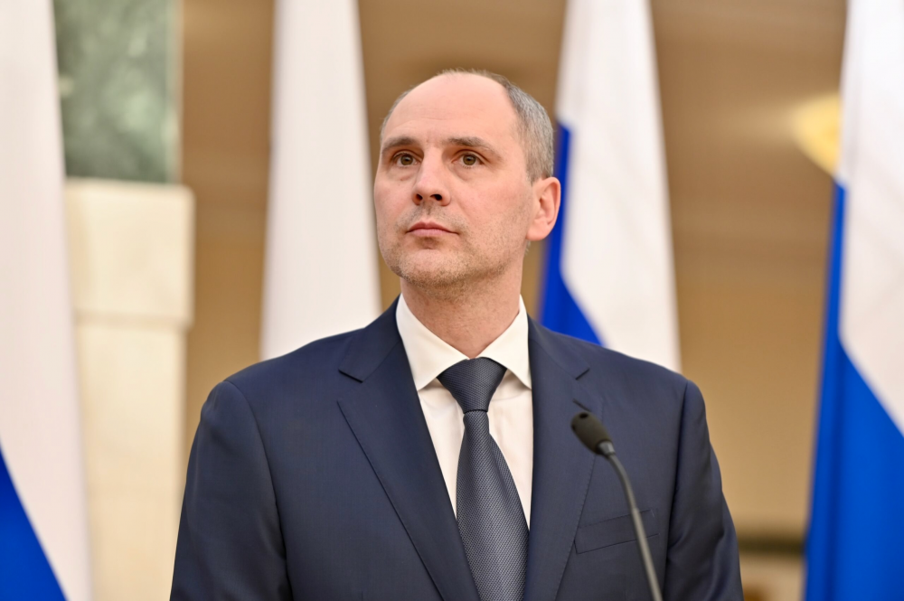 Денис Паслер избран Губернатором Свердловской области!