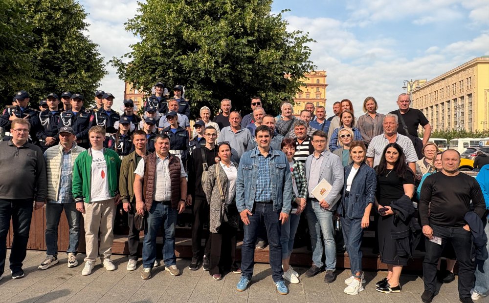 Сила в единстве: Свердловская область на главном празднике страны